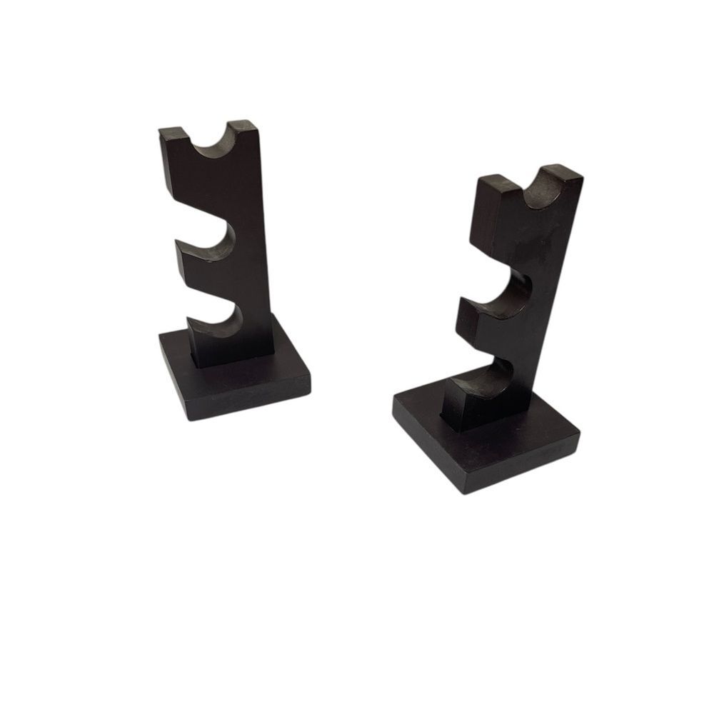 Wooden Wand Display Stans Set Of 2 Harry Potter Collectible